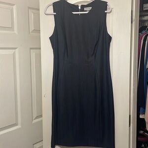 Calvin Klein demon like pencil dress